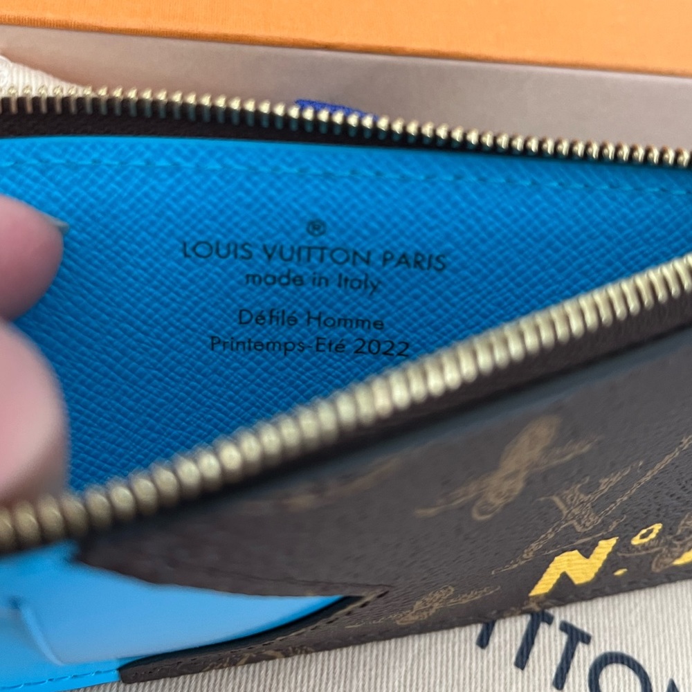 Louis Vuitton Coin Card Holder Wallet - Picture 15 of 16